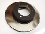 Image of Disc Brake Rotor (Front) image for your 1985 Toyota 4Runner   